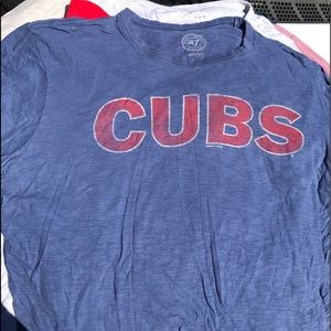 Short sleeve Cubs tshirt